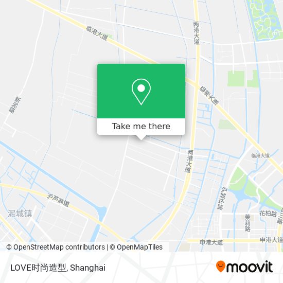 LOVE时尚造型 map