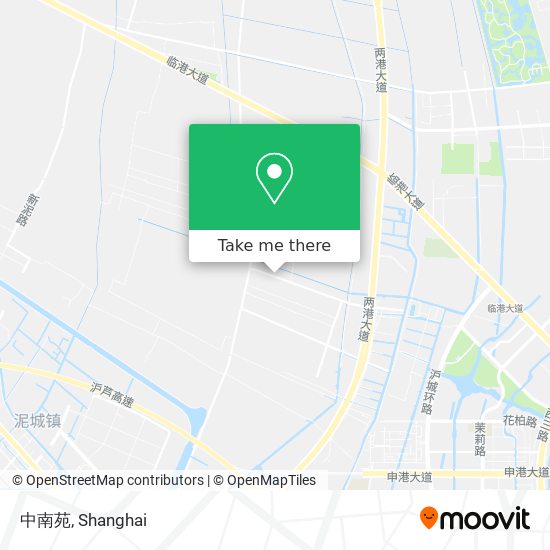 中南苑 map