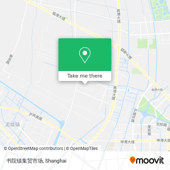 书院镇集贸市场 map