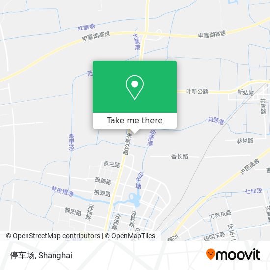 停车场 map