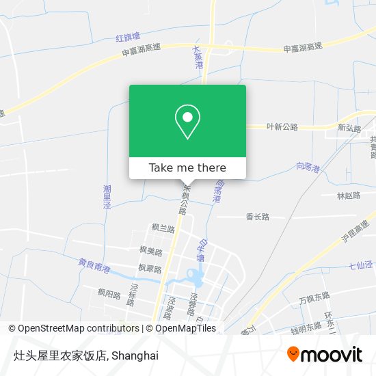 灶头屋里农家饭店 map