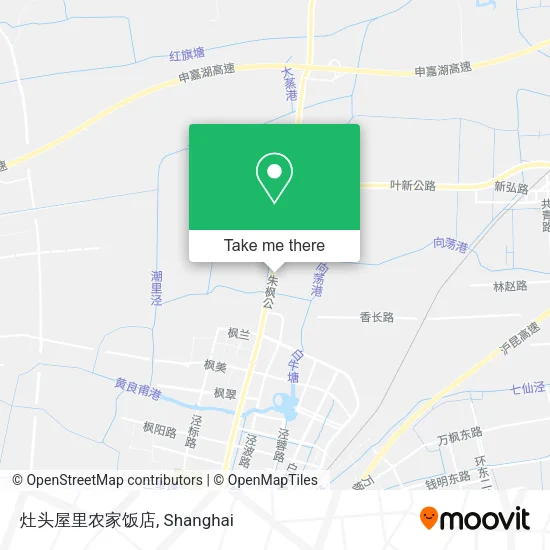 灶头屋里农家饭店 map
