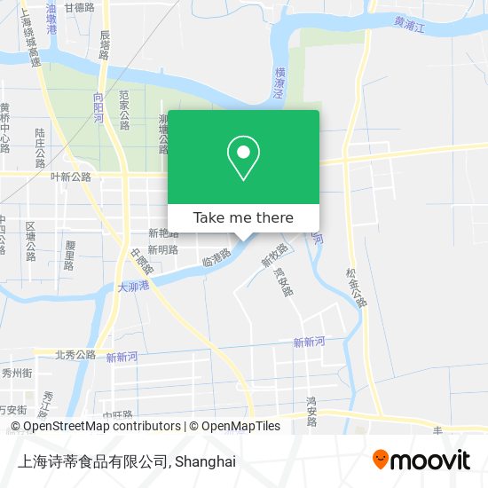 上海诗蒂食品有限公司 map