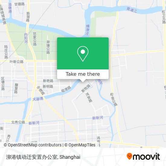 泖港镇动迁安置办公室 map