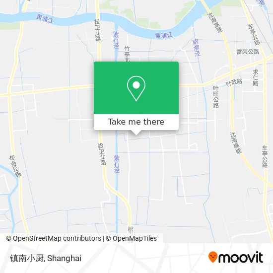 镇南小厨 map
