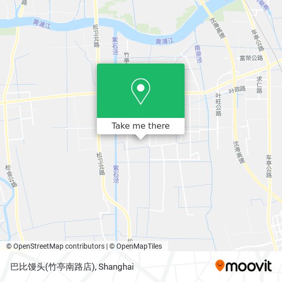 巴比馒头(竹亭南路店) map