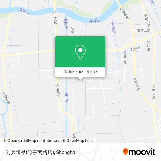 阿兵鸭品(竹亭南路店) map