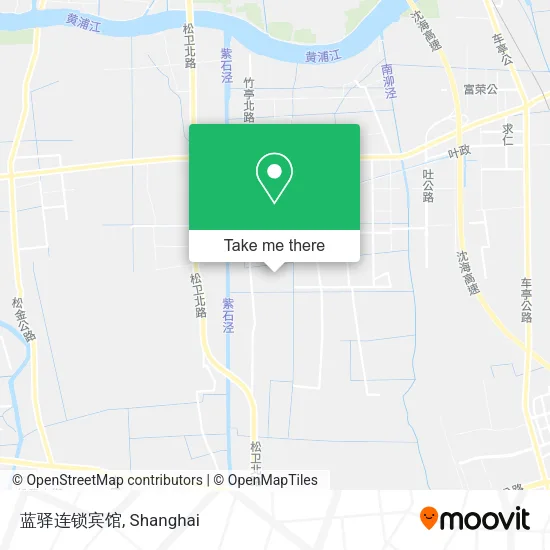 蓝驿连锁宾馆 map