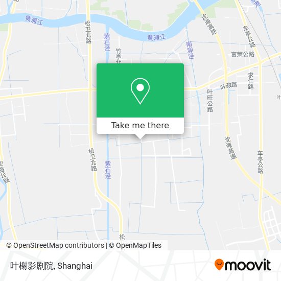 叶榭影剧院 map