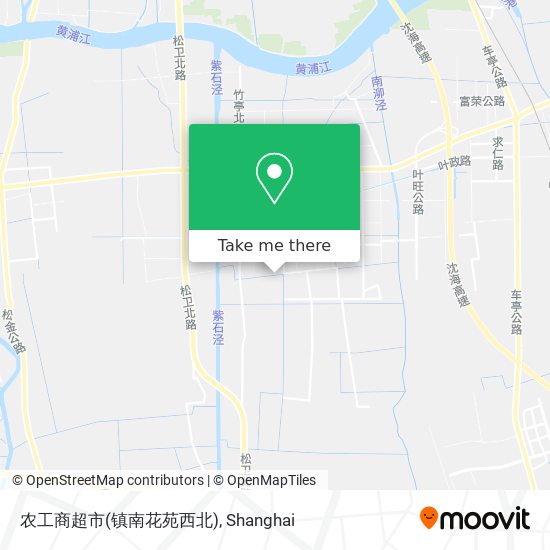 农工商超市(镇南花苑西北) map