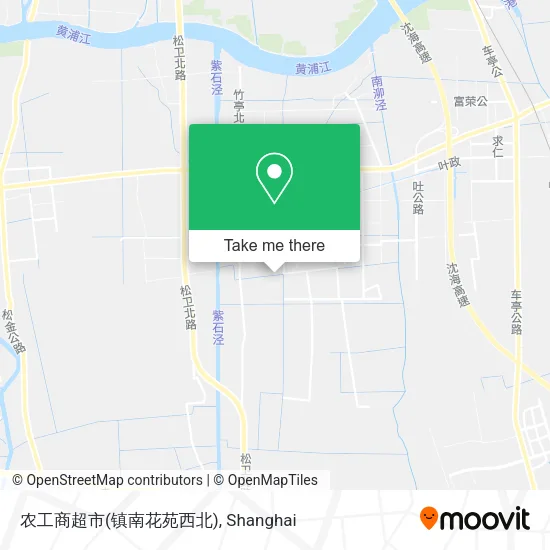 农工商超市(镇南花苑西北) map