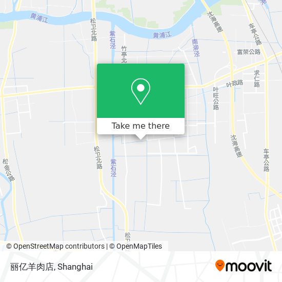 丽亿羊肉店 map