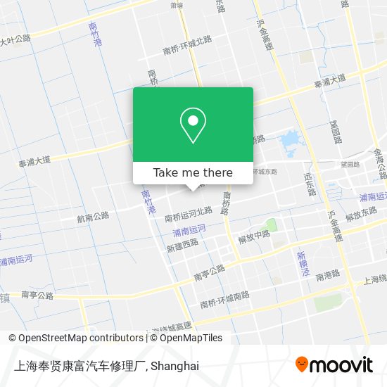 上海奉贤康富汽车修理厂 map