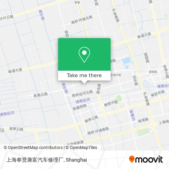 上海奉贤康富汽车修理厂 map