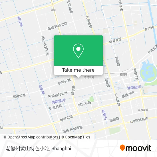 老徽州黄山特色小吃 map