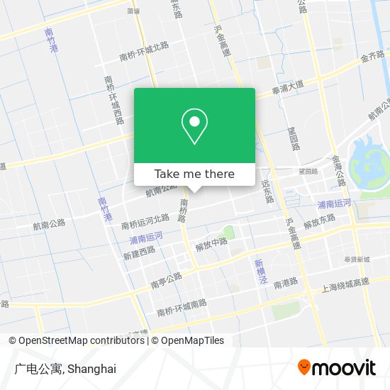 广电公寓 map