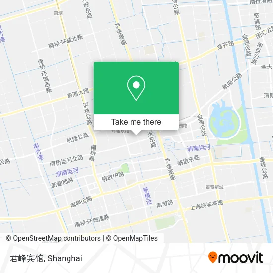 君峰宾馆 map