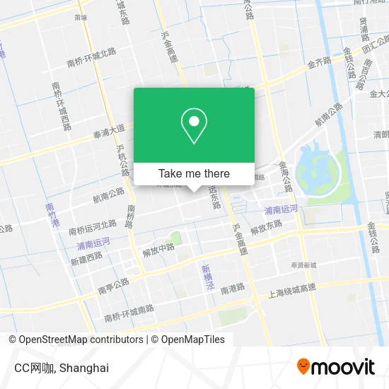 CC网咖 map