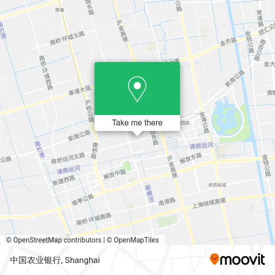 中国农业银行 map