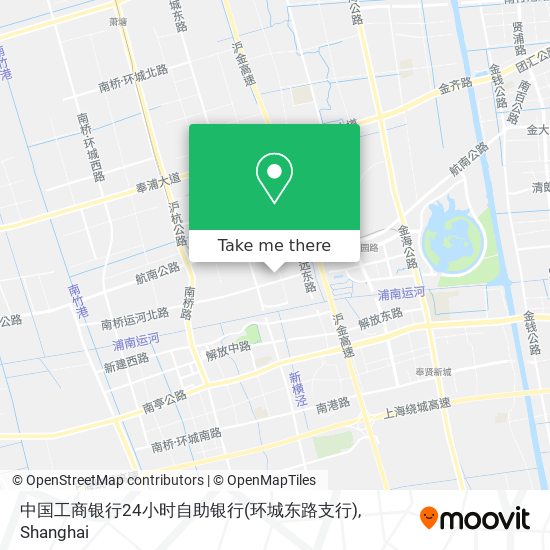 中国工商银行24小时自助银行(环城东路支行) map