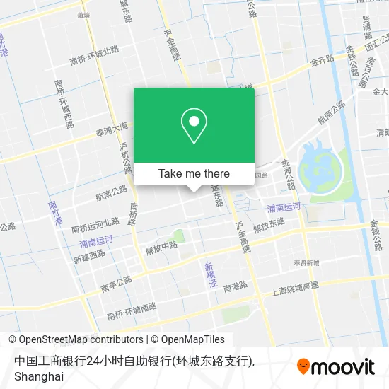 中国工商银行24小时自助银行(环城东路支行) map