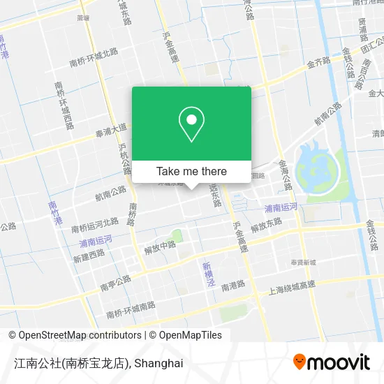 江南公社(南桥宝龙店) map