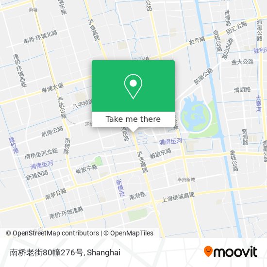 南桥老街80幢276号 map