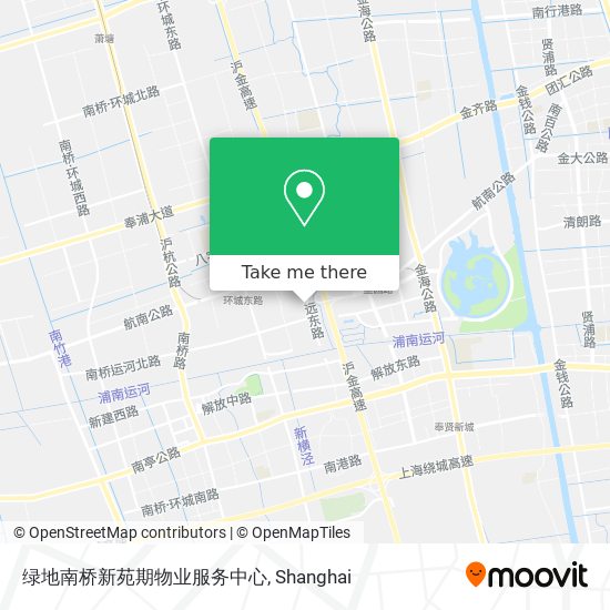 绿地南桥新苑期物业服务中心 map