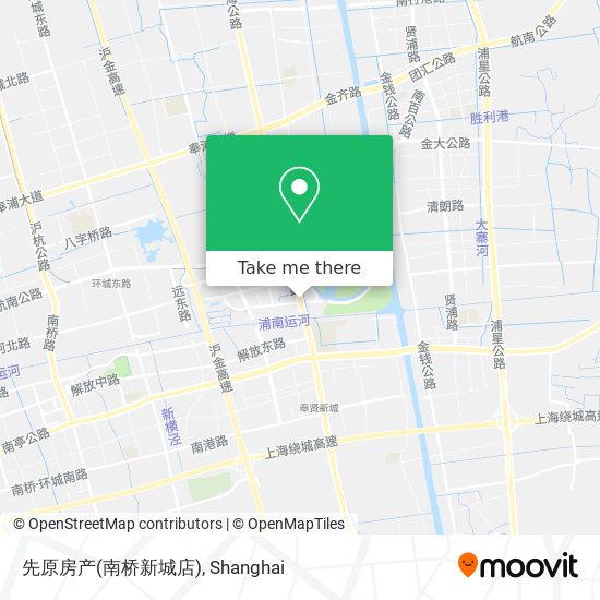先原房产(南桥新城店) map