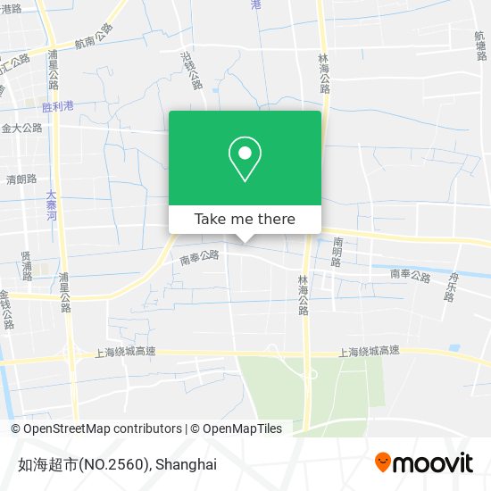 如海超市(NO.2560) map