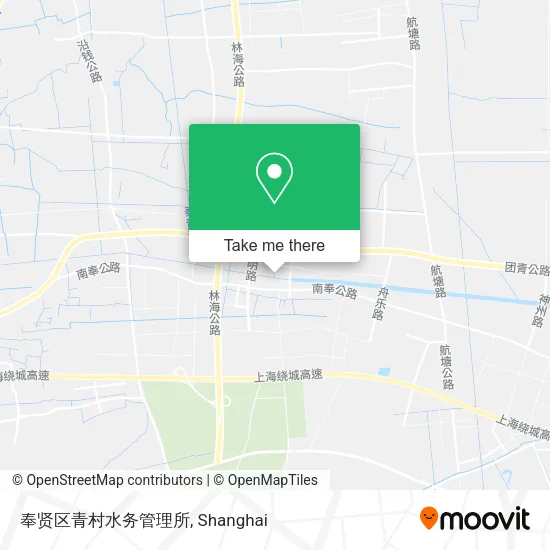 奉贤区青村水务管理所 map