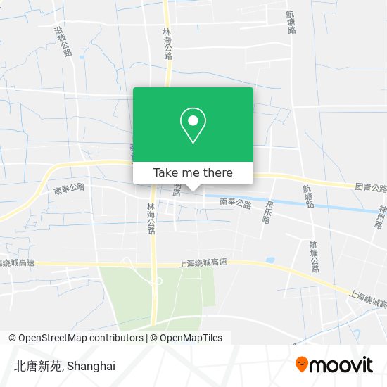 北唐新苑 map