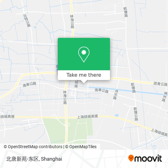 北唐新苑-东区 map
