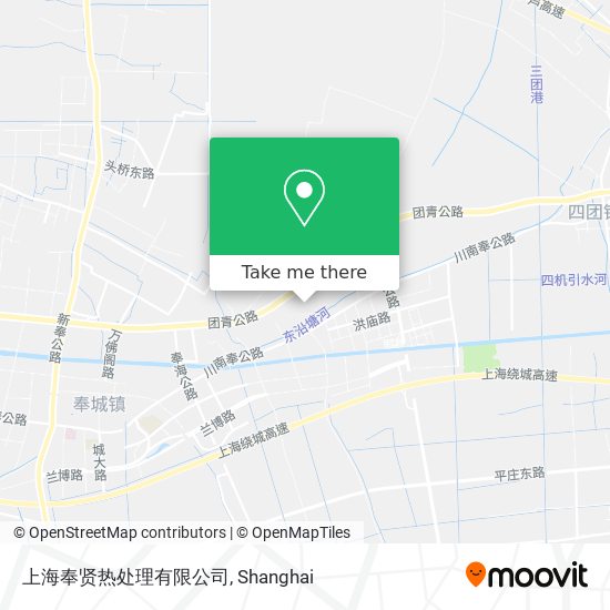 上海奉贤热处理有限公司 map