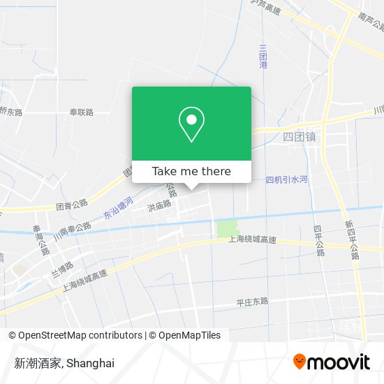 新潮酒家 map