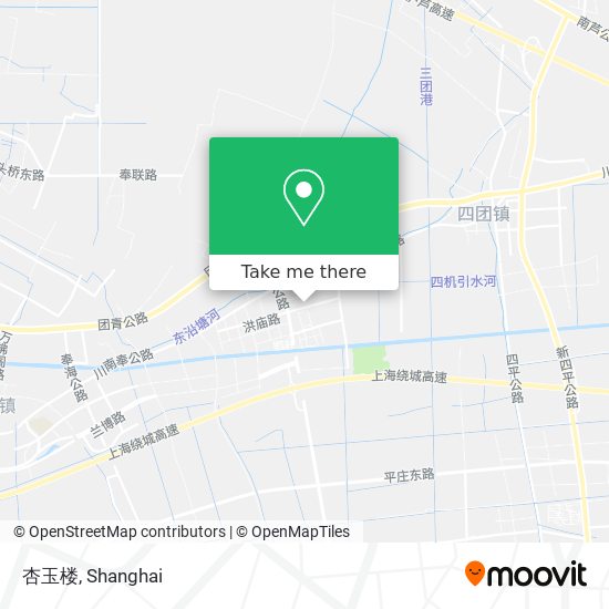 杏玉楼 map