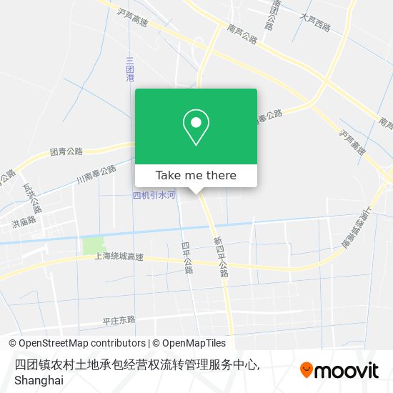 四团镇农村土地承包经营权流转管理服务中心 map