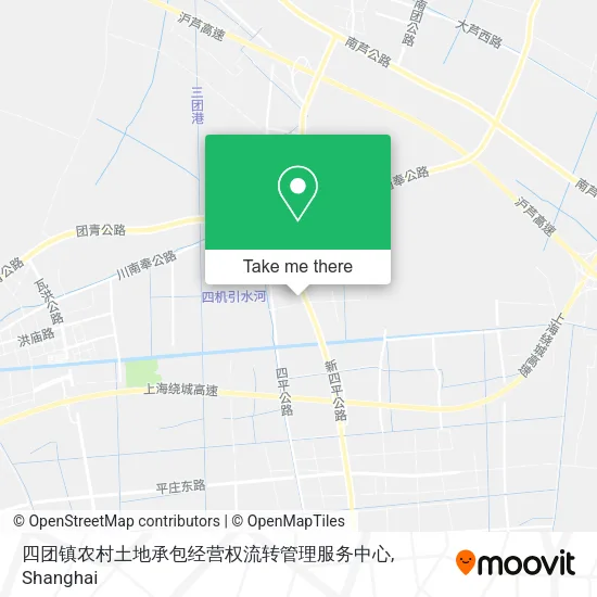 四团镇农村土地承包经营权流转管理服务中心 map