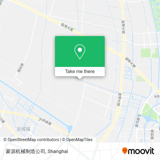 蒙源机械制造公司 map