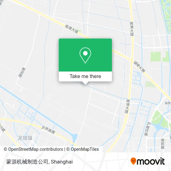 蒙源机械制造公司 map