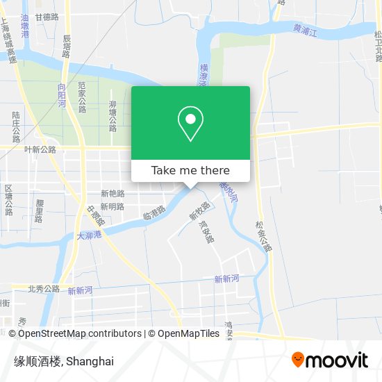 缘顺酒楼 map