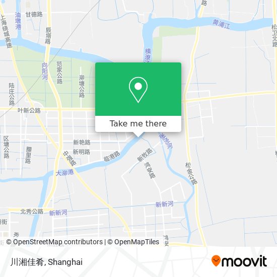 川湘佳肴 map