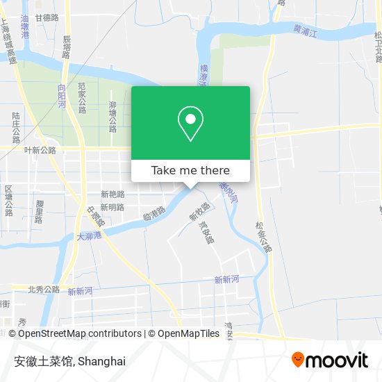 安徽土菜馆 map