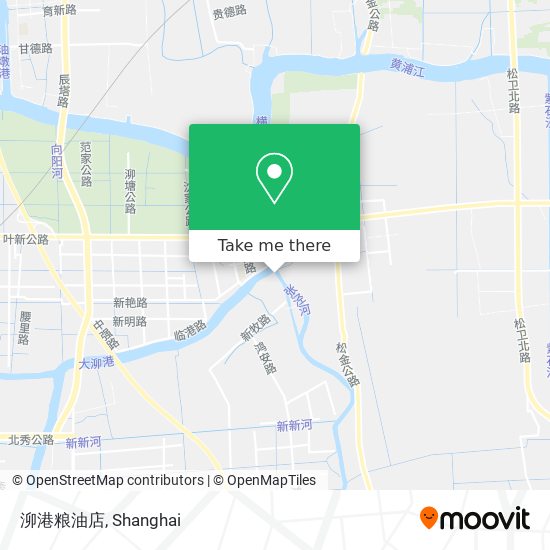 泖港粮油店 map