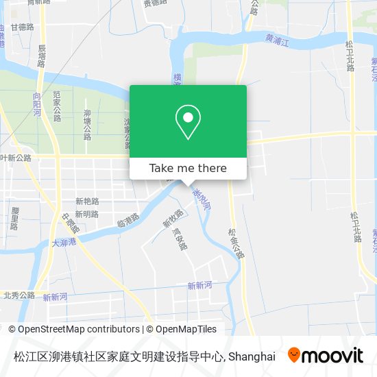 松江区泖港镇社区家庭文明建设指导中心 map