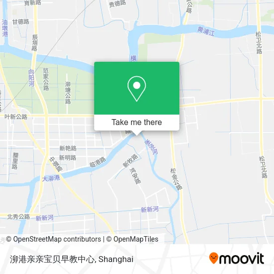 泖港亲亲宝贝早教中心 map