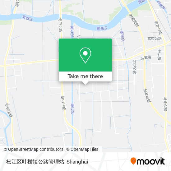 松江区叶榭镇公路管理站 map