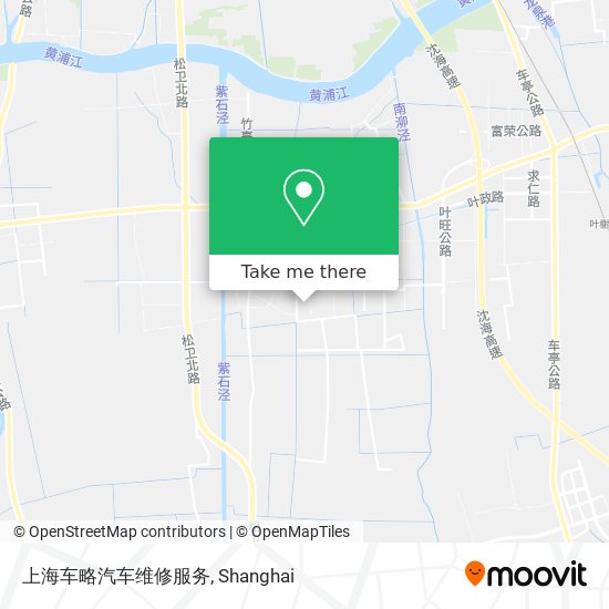 上海车略汽车维修服务 map