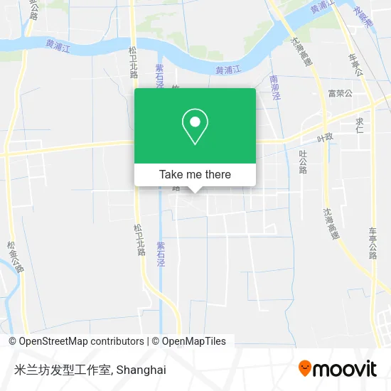 米兰坊发型工作室 map