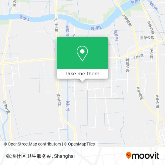 张泽社区卫生服务站 map